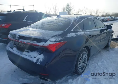 2022 Toyota Avalon Limited from USA, damaged, VIN 4T1DZ1FB8NU073361